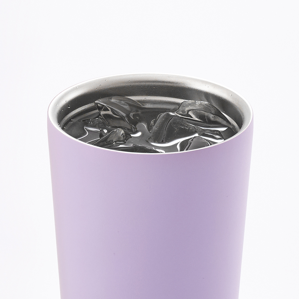 Bình giữ nhiệt LocknLock Bucket One-Touch LHC3345 có quai dung tích 550ml thép không gỉ - 3 màu