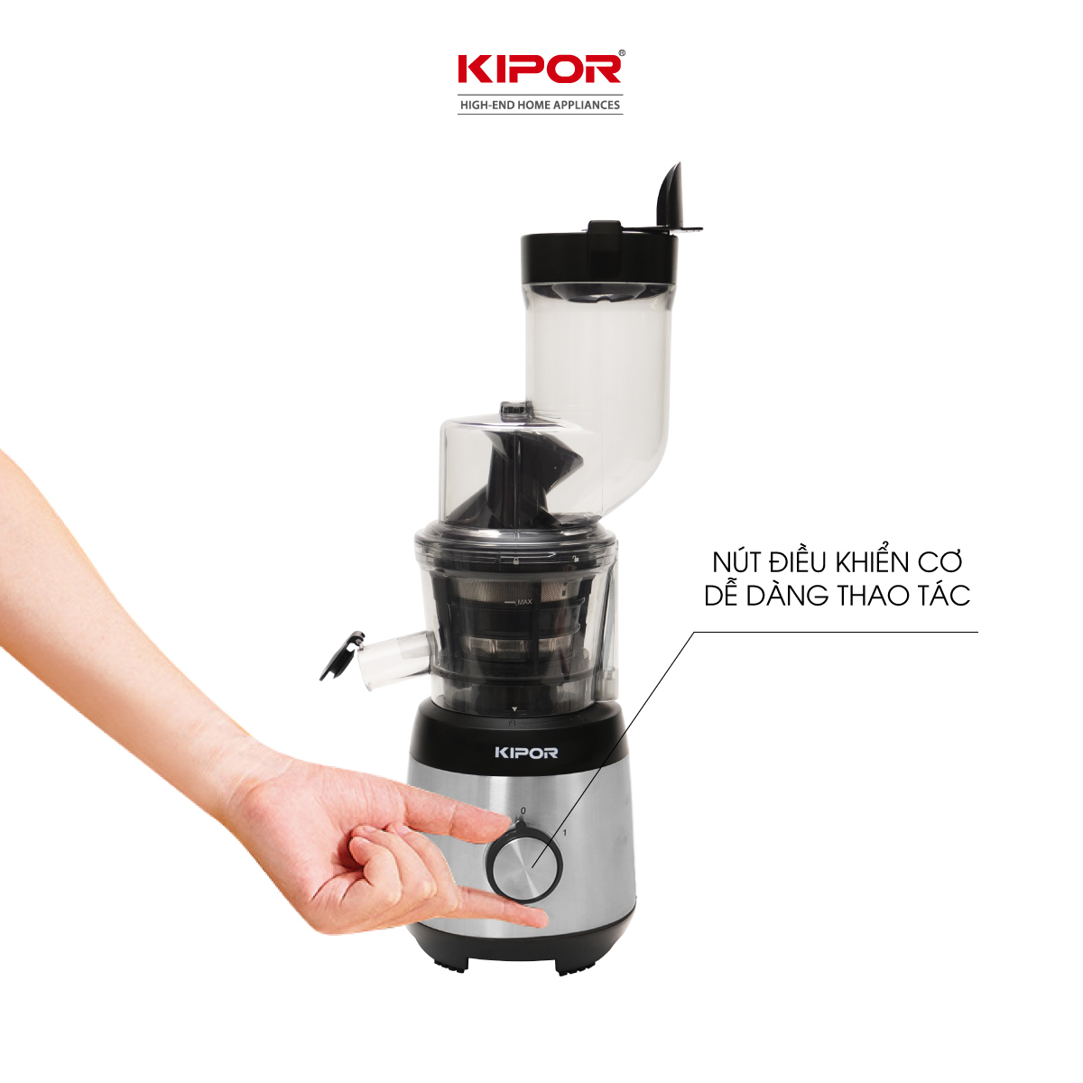 Máy ép chậm Kipor KP-SJ585