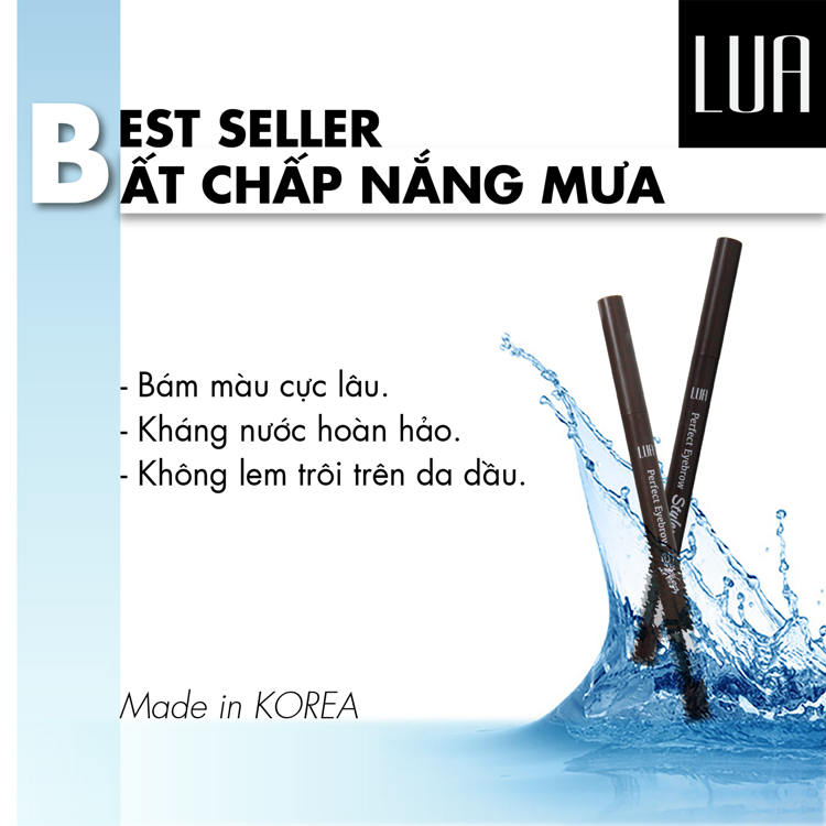 Chì Kẻ Mày Ngang Lua Perfect Eyebrow Styler