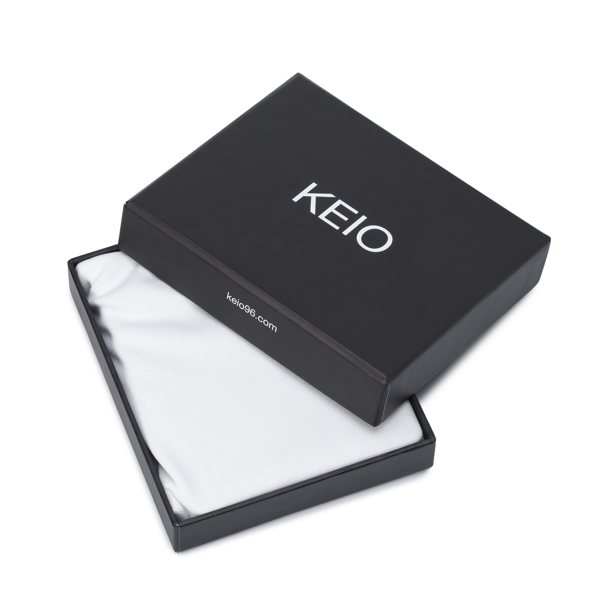 Ví Nam Cao Cấp KEIO NIPPON Da Bò Mill Nhập Khẩu Ý  | Size Lớn 12 x 9,5 cm | Đựng CMND, Bằng Lái Xe, CàVẹt Xe 