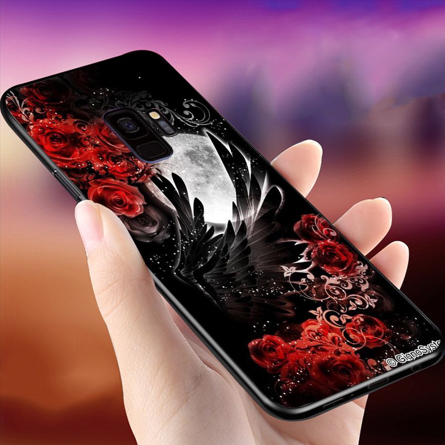 Ốp lưng cứng viền dẻo dành cho điện thoại Samsung Galaxy S9 - Lung Linh Sắc Màu MS LLSM048