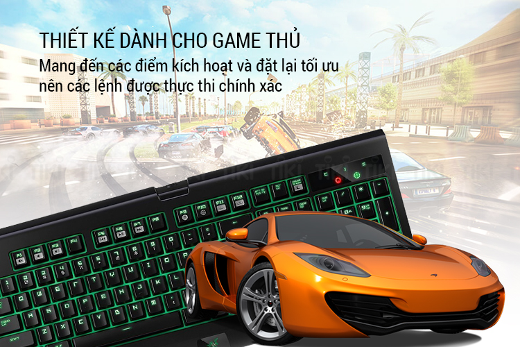 Bàn Phím Razer Blackwidow Ultimate 2017 - Hàng Chính Hãng