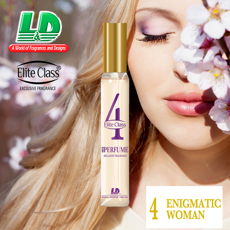 Nước hoa ô tô dạng xịt L&D ELITE CLASS số 4 Enigmatic Woman 40ml