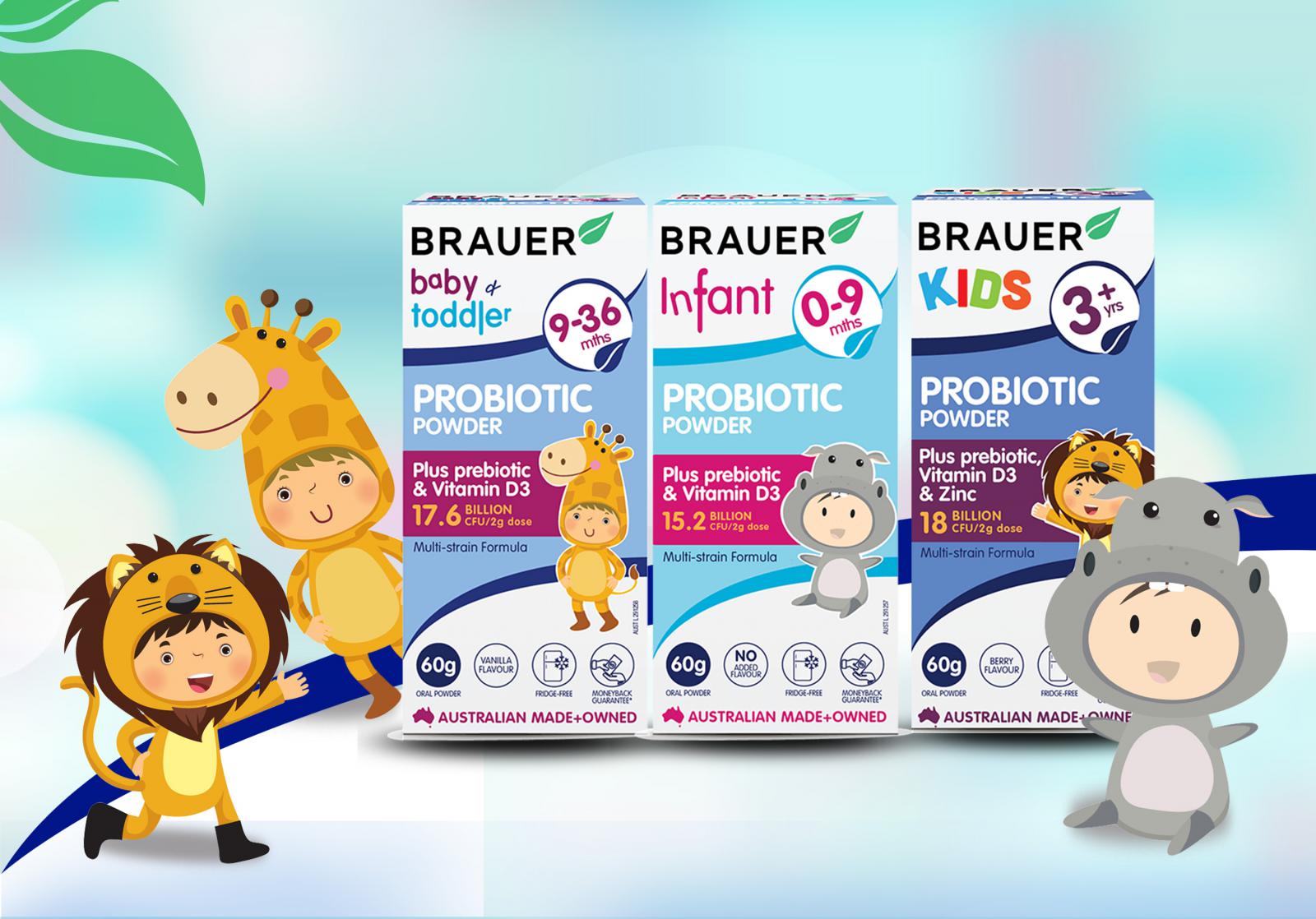 Kết quả hình ảnh cho men vi sinh brauer 0-9 tháng