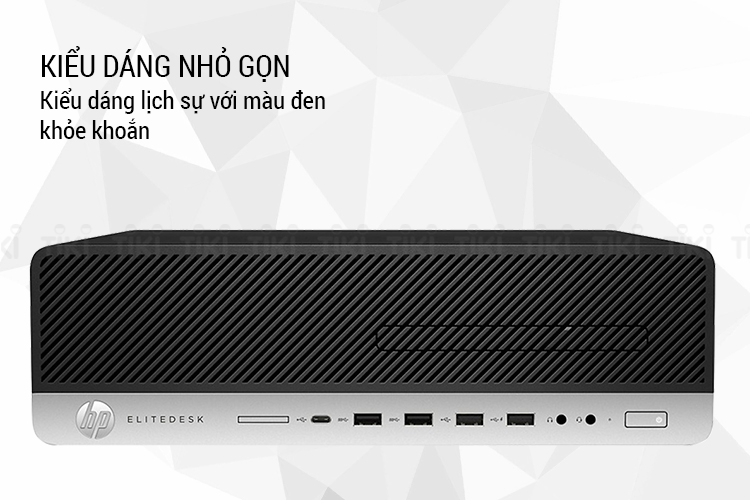 PC HP EliteDesk 800 G4 SFF 4UR57PA Core i5-8500/8GB/1TB/Win10 - Hàng Chính Hãng