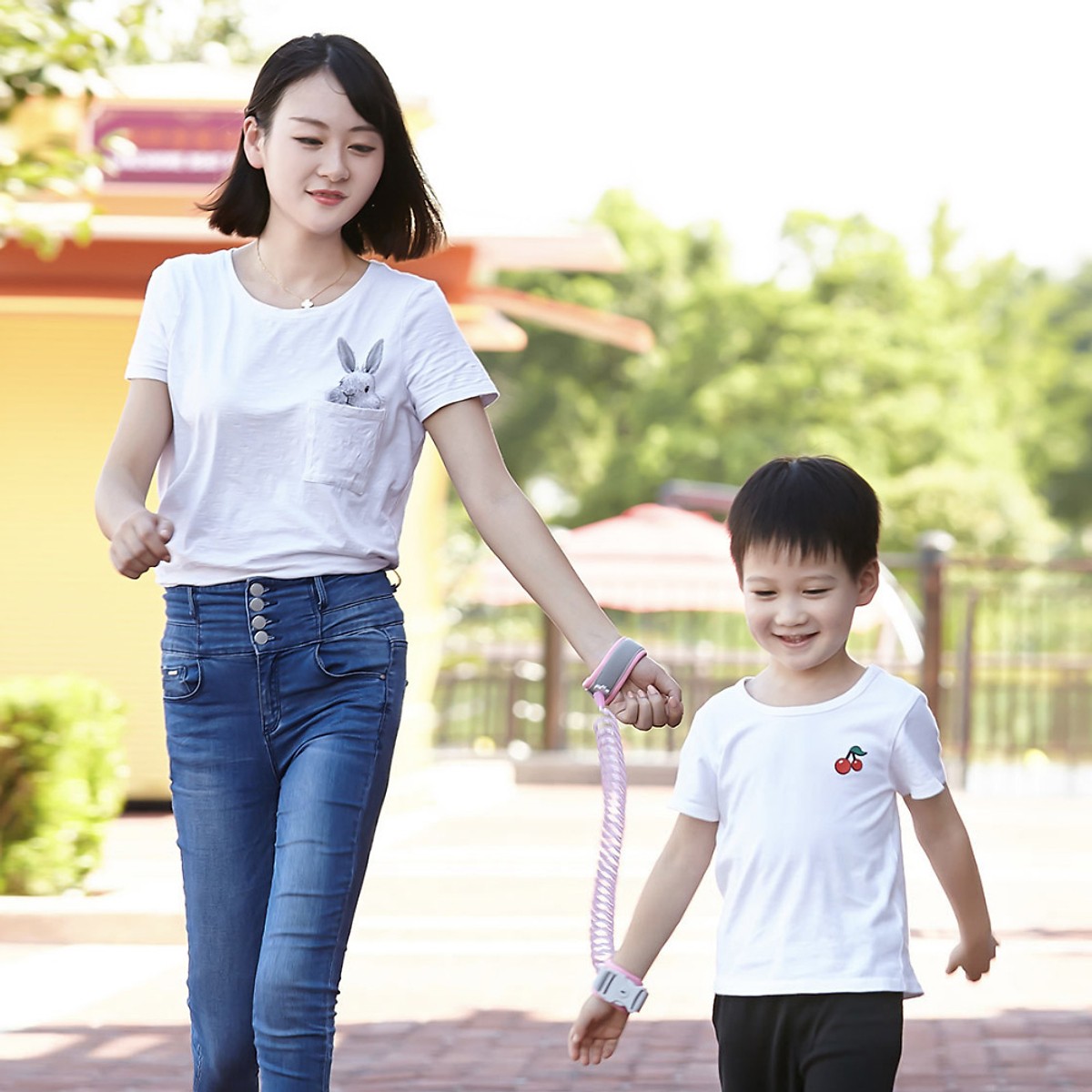 Vòng Đeo Tay Chống Trẻ Đi Lạc Xiaomi