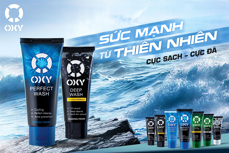 Kem Rửa Mặt Có Hạt Sạch Sâu Oxy Deep Wash (100g)