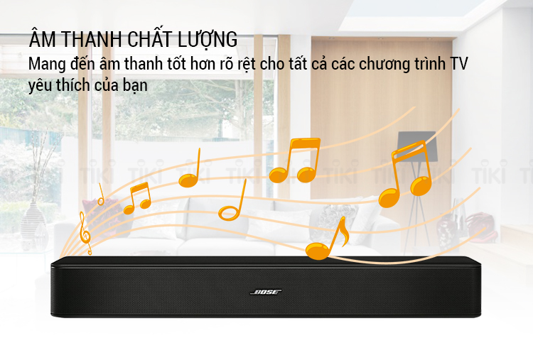 Loa TV Bose Solo 5 - Hàng Chính Hãng