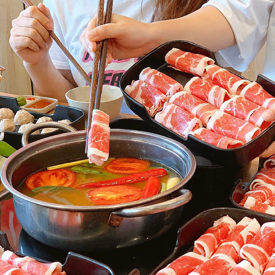Food House - Buffet Lẩu Trên Đĩa Bay Khổng Lồ Tại Hệ Thống 10 Chi Nhánh