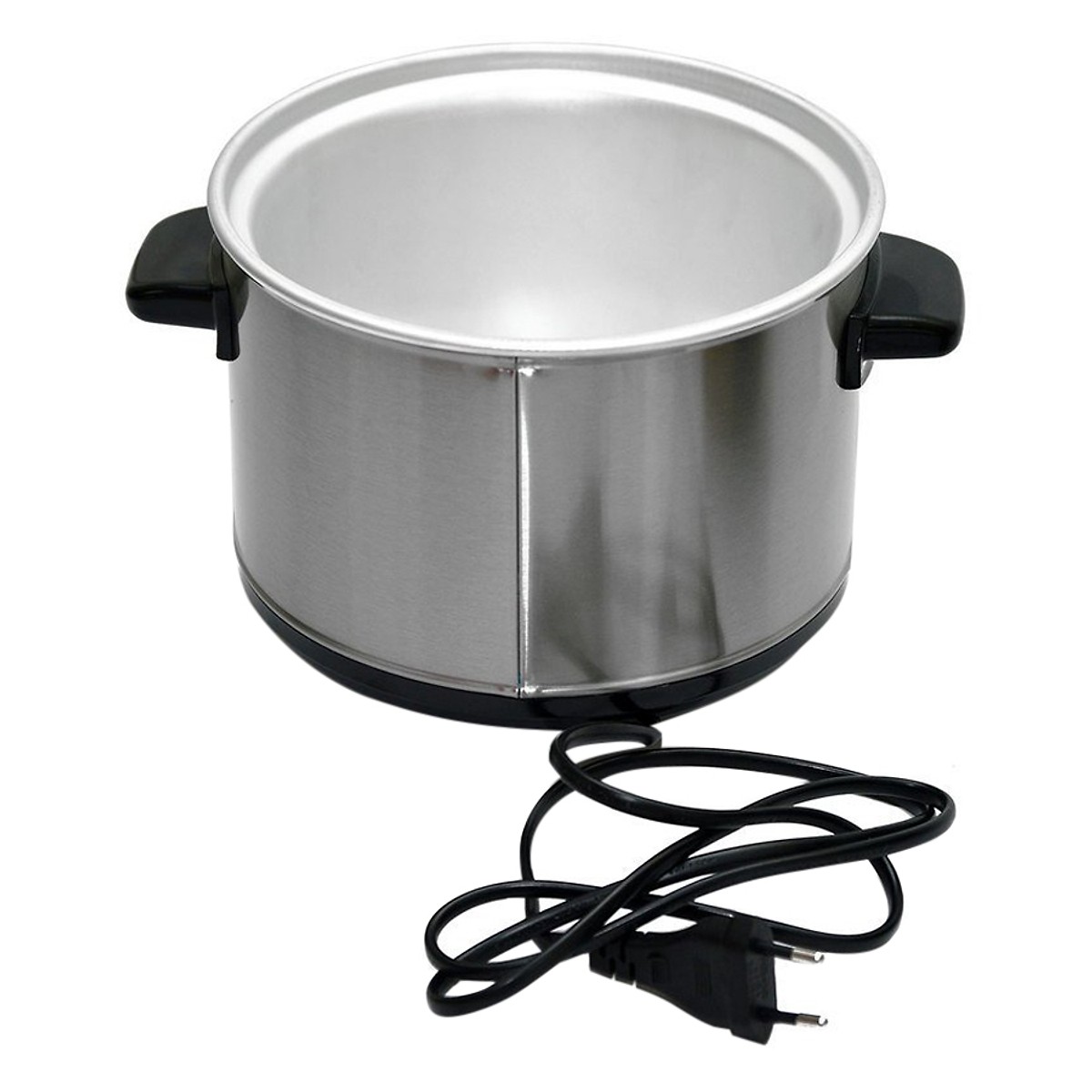 Nồi nấu cháo chậm đa năng Hàn Quốc BBCooker BS07 kèm bộ thìa đũa bằng inox gia dụng ALOMA