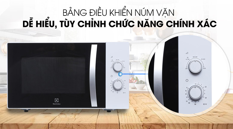 Lò vi sóng Electrolux EMM2525MW - Hàng chính hãng