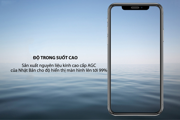 Dán cường lực iPhone Xs Max Nillkin Amazing 9H