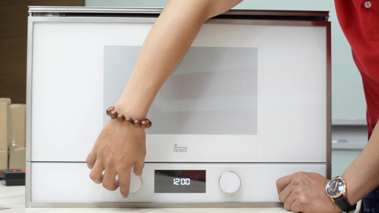 Lò Vi Sóng Âm Teka ML 822 BIS L WHITE (22 Lít)