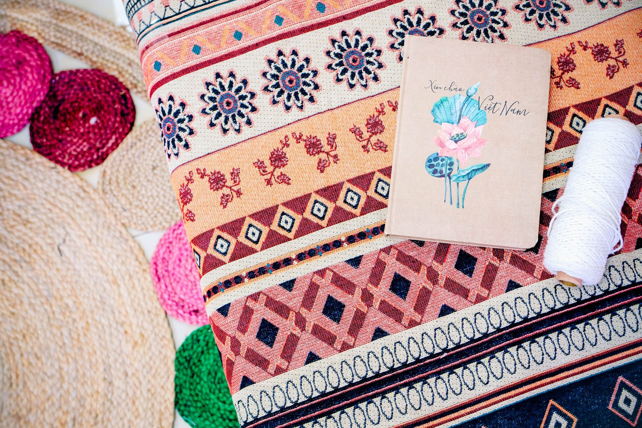 THẢM THỔ CẨM CHĂN PHỦ GHẾ SOFA, KHĂN TRẢI BÀN, THẢM TRẢI SÀN 02