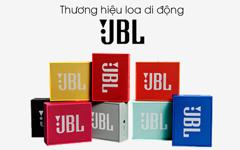 Loa Bluetooth JBL GO 3W - Hàng Chính Hãng