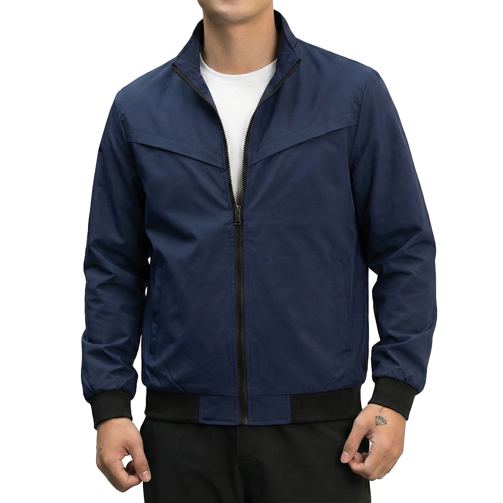 Áo khoác nam áo gió vải gió cao cấp 2 lớp chống nắng tia UV và chống nước