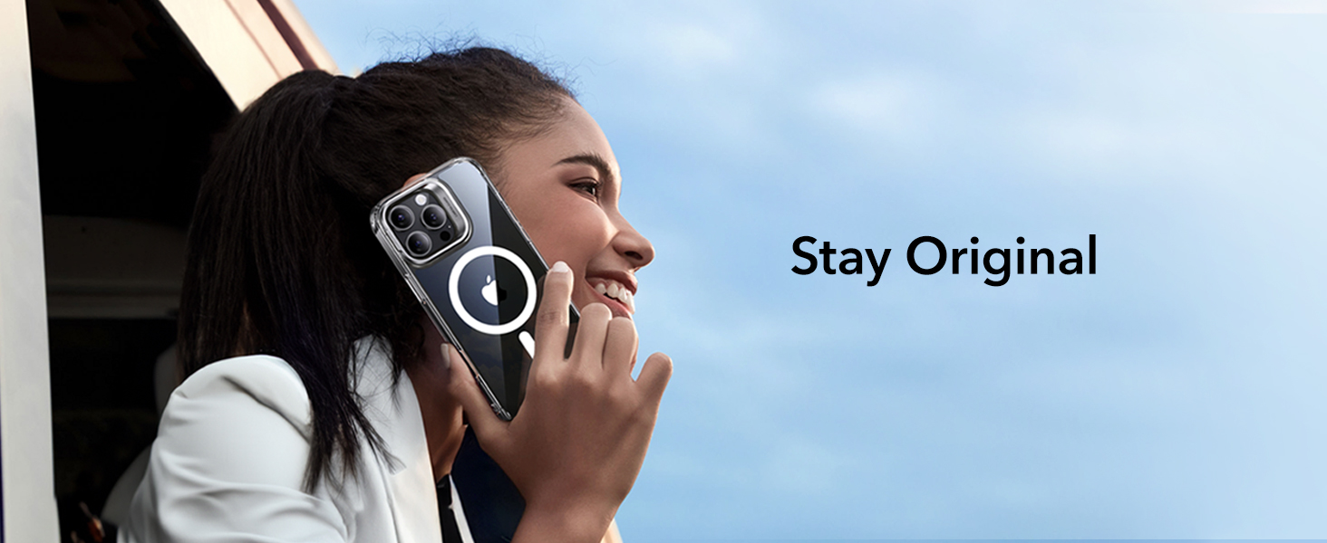 Ốp Lưng cho iPhone 16 Pro / iPhone 16 Pro Max ESR Classic Hybrid Case with Stash Stand HaloLock - Hàng Chính Hãng