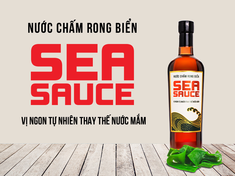 nước chấm rong biển Sea Sauce ngon