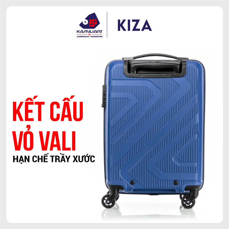[ TIKI TRỢ GIÁ ]Vali kéo Kiza KAMILIANT BY AMERICAN TOURISTER - MỸ : Thương hiệu Chính Hãng , bảo hành quốc tế trên 118 quốc gia