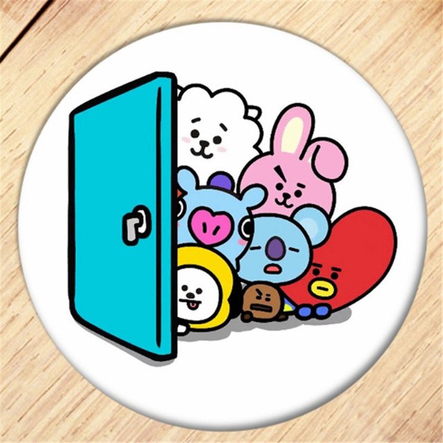 Hình Nền BT21 Siêu Dễ Thương  85 Ảnh BT21 Cả Nhóm Đẹp