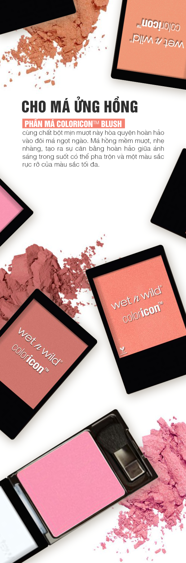Phấn Má Wet N Wild Color Icon Blush