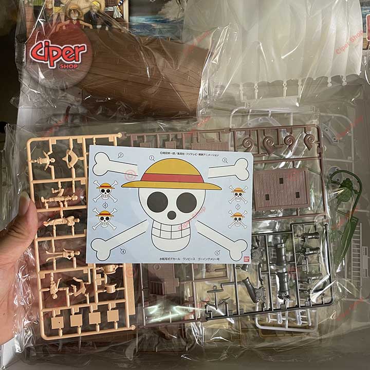 Lịch sử giá Mô hình thuyền Tàu Going Merry  One Piece cập nhật 82023   BeeCost