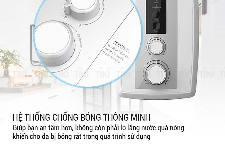 Máy Nước Nóng Trực Tiếp Có Bơm Electrolux EWE451HB-DWS2 (3500W) - Hàng Chính Hãng
