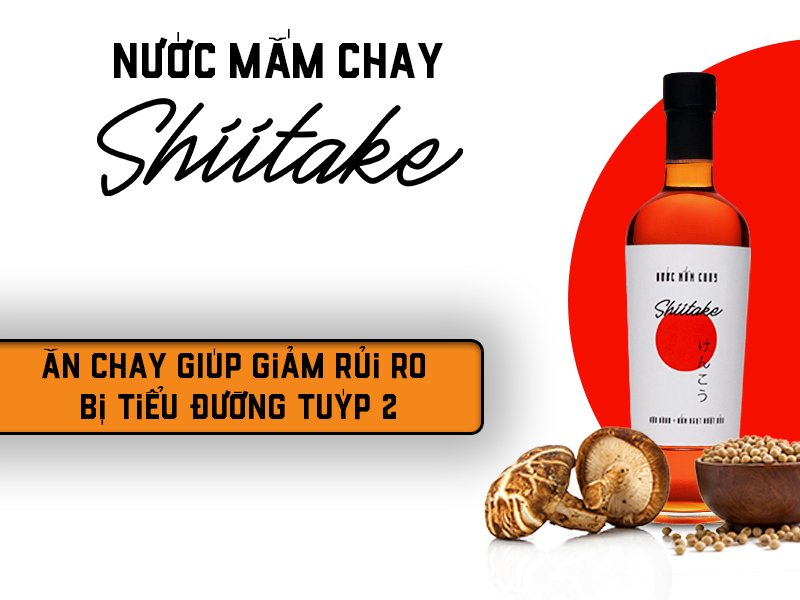 ăn chay Giảm rủi ro bị tiểu đường tuýp 2