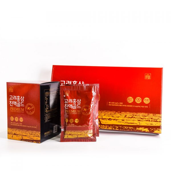 Nước uống chiết xuất hồng sâm cao cấp (80ml x 30 gói) Daedong Hàn Quốc