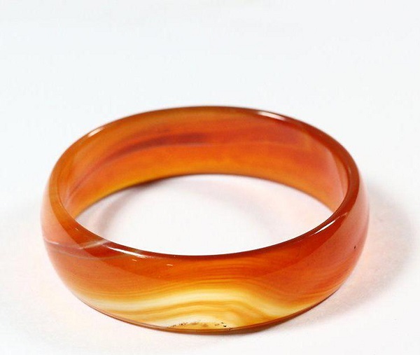 Vòng Tay Cẩm Thạch, Đá Chalcedony tự nhiên Miến Điện, đẹp long lanh