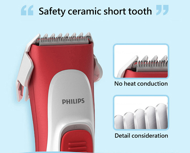 Philips children's hair clipper HC1088/15 - White