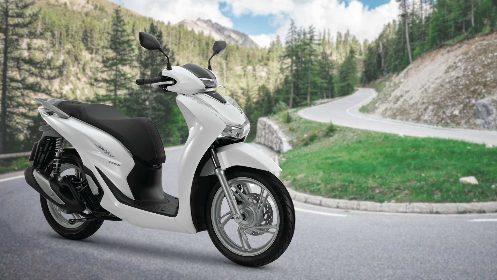 Xe máy Honda SH160i 2024 - Phiên bản Tiêu Chuẩn