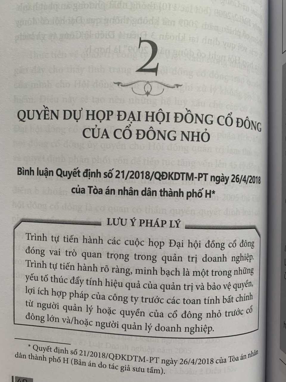 Sách Quản Trị Công Ty Thực Chiến - Bản Án Và Bình Luận