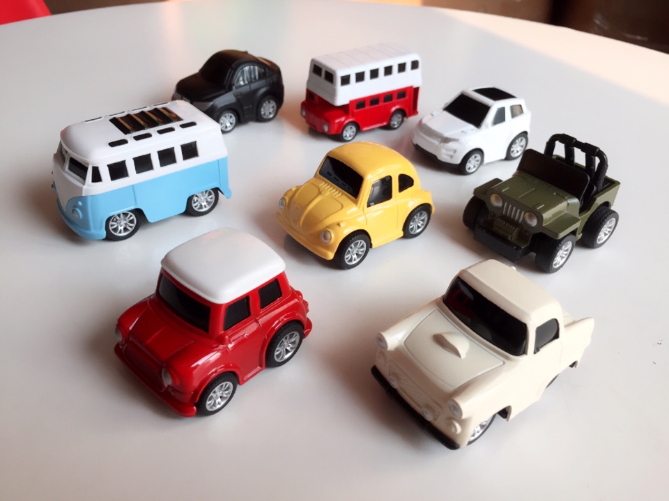 bộ 8 ô tô mô hình đồ chơi mini car cho bé trai 5