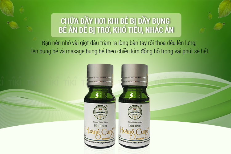 Combo 2 Chai Dầu Tràm Hoàng Cung Diamond