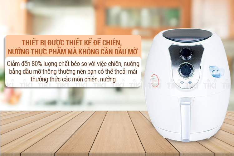 Nồi Chiên Không Dầu Perfect GLA 609 (4L)