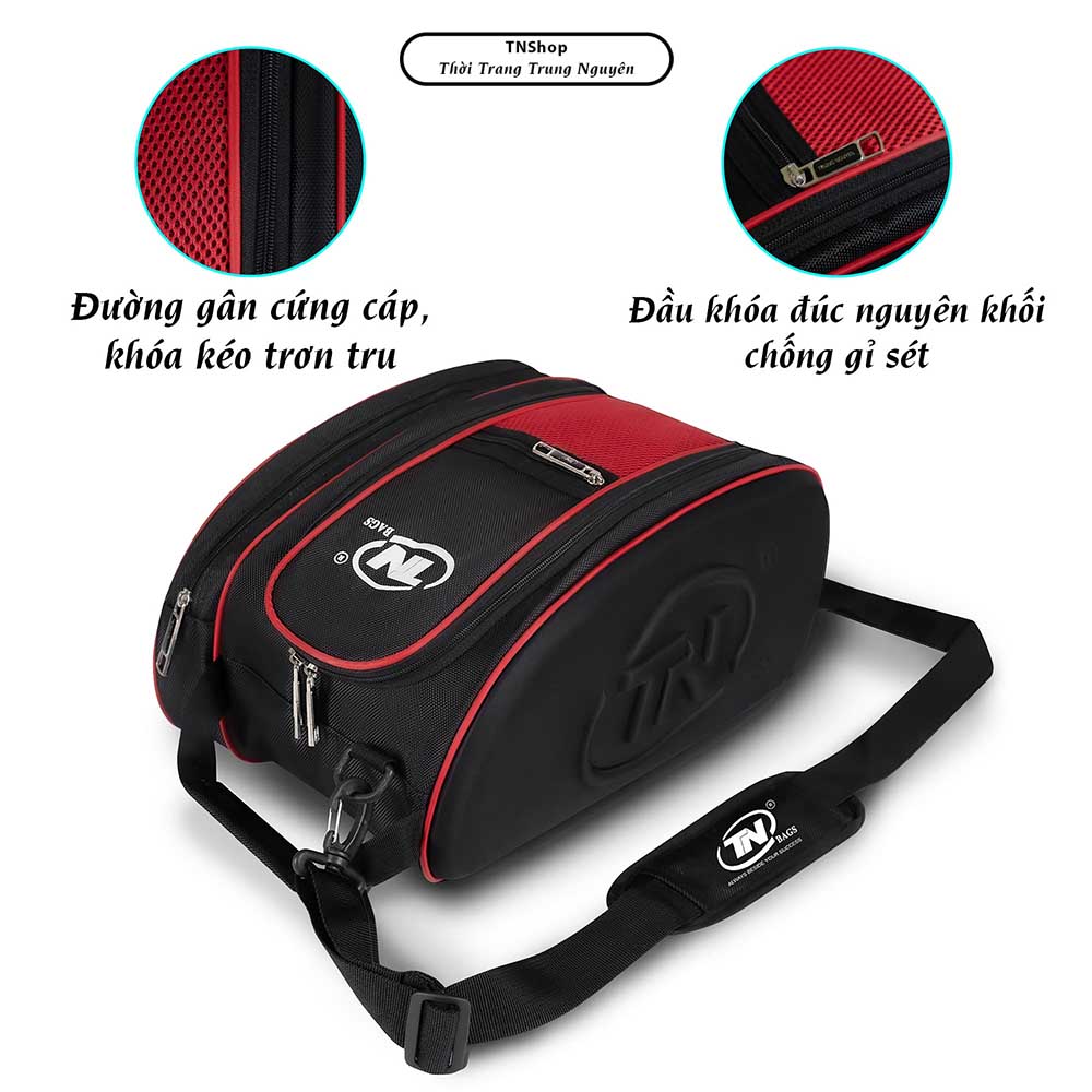 Túi Đựng Giày TNBags TN.B9001 - Túi Đeo Chéo Thể Thao Chống Thấm, Gọn Nhẹ, Nhiều Ngăn Tiện Lợi, Mang Đi Đá Bóng & Tập Luyện
