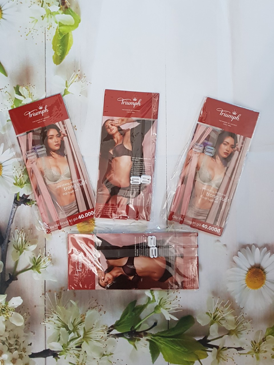 Dây áo trong suốt - Dây vai trong áo ngực nữ Triumph