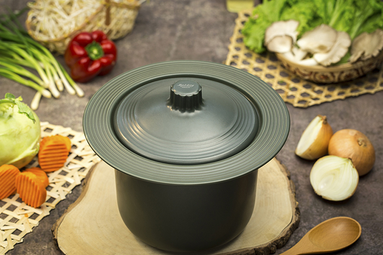 Nồi Dưỡng Sinh Thân Đứng + Nắp Minh Long Healthycook (4.0L)