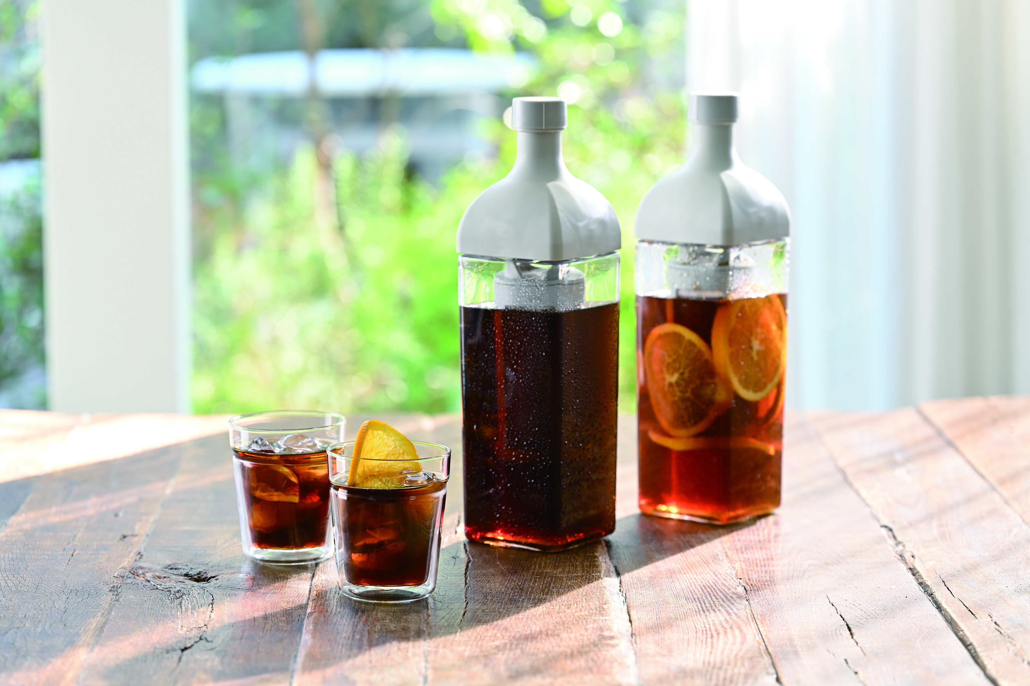Bình pha cà phê Cold Brew Hario 1L (KAC-110-PGR)