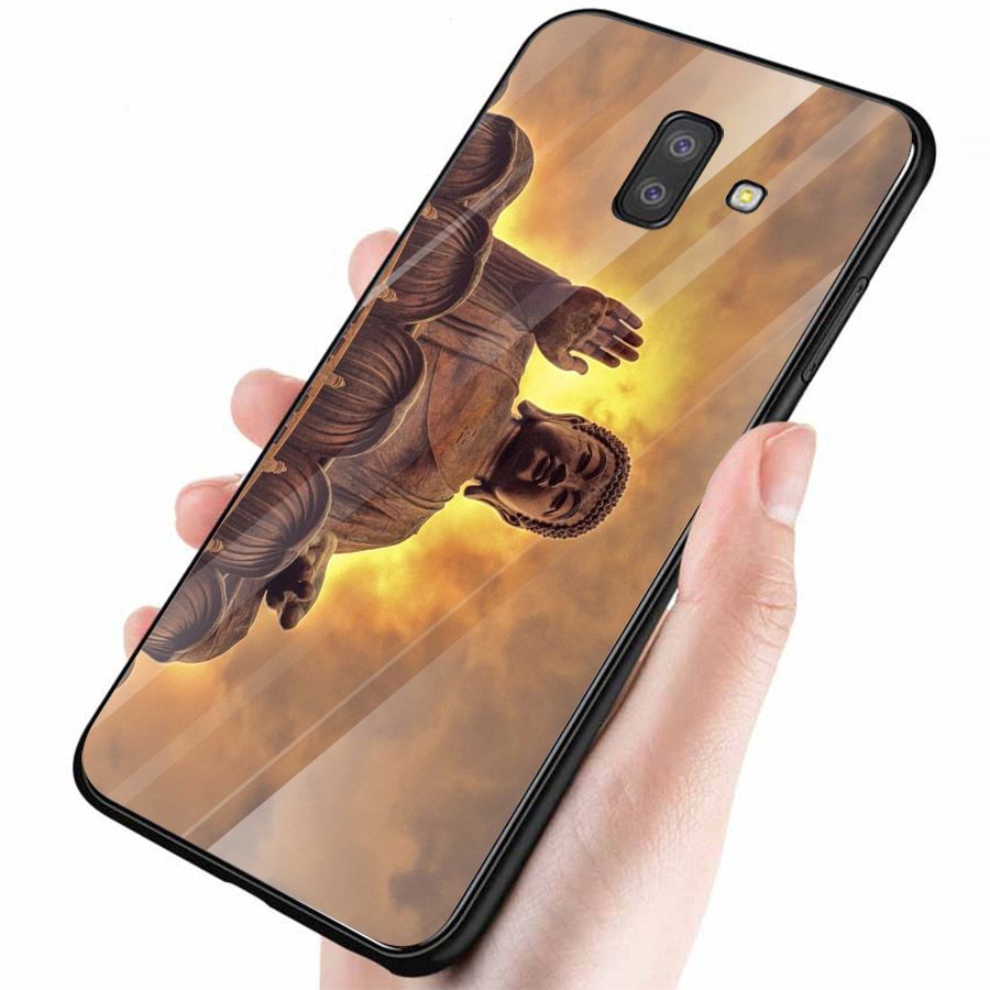 Ốp kính cường lực cho điện thoại Samsung Galaxy J6 - Tôn giáo MS TGIAO028
