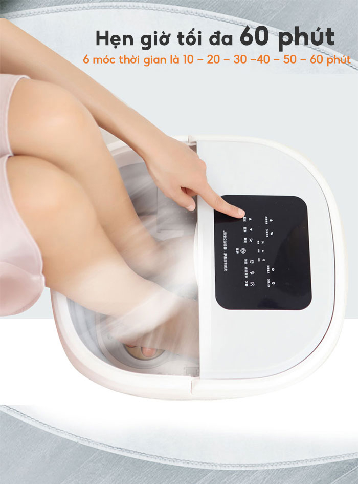 Bồn ngâm chân gấp gọn Nikio NK-193