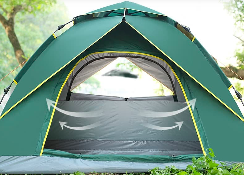 Lều Cắm Trại Tự Động Cho 3 - 4 Người BeiJiLang