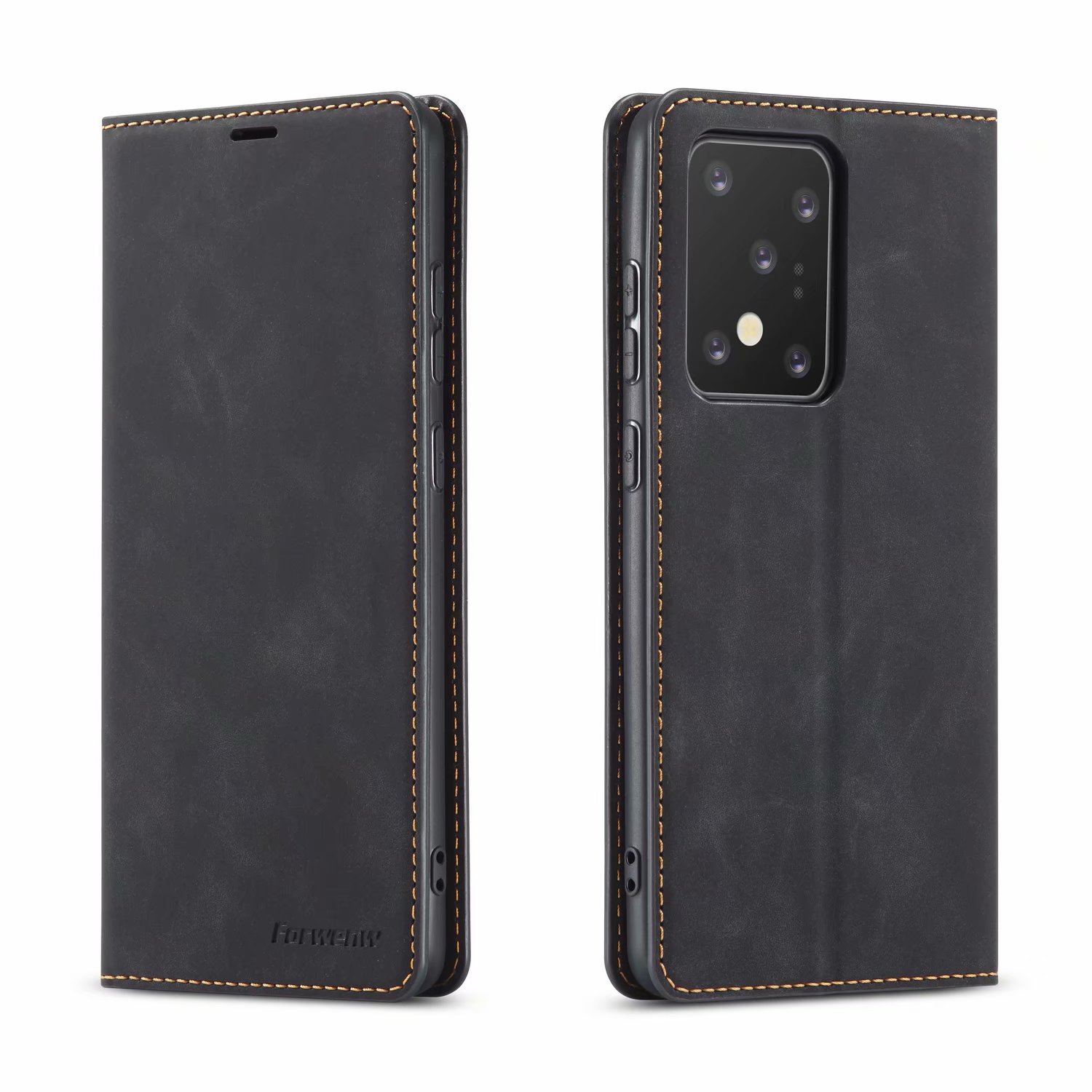 Bao da chính hãng Forwenw dành cho Samsung Galaxy Note 20 Ultra dạng ví cao cấp ( Tặng Dán Bảo Vệ Camera )