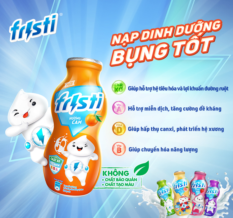 Thùng Fristi Hương Táo 48x80ml