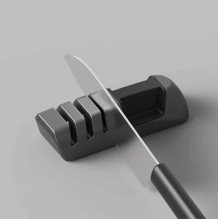 Dụng Cụ Mài Dao 3 Lớp Locknlock CKK118DGRY