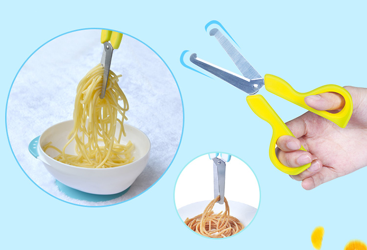 Kéo Cắt Thức Ăn Đa Năng Kissme