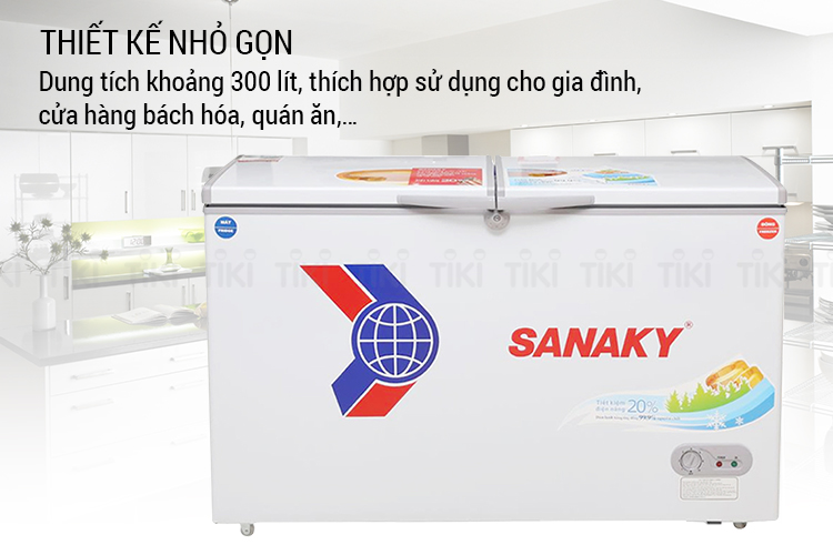 Tủ Đông Sanaky VH-4099W1 (280L)