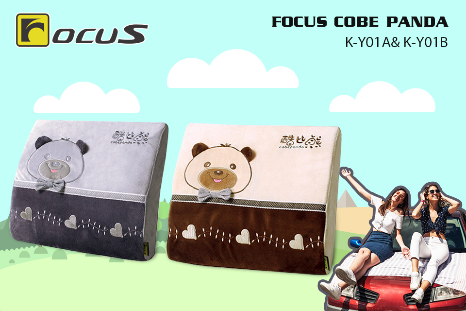 Lót lưng kiểu Y01 FOCUS Cobe Panda K-Y01A màu kem 1