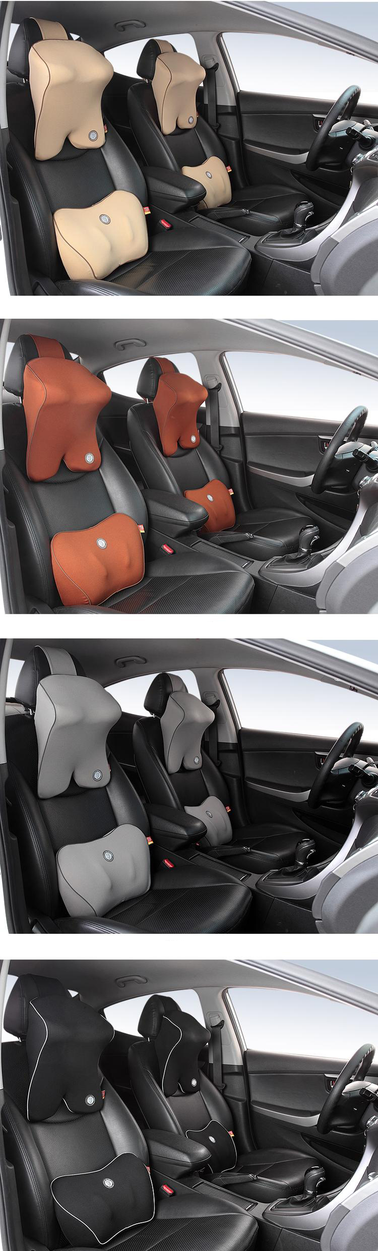 Gối Tựa Cổ Cotton GiGi G-1603